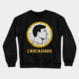 vintage caucasian Crewneck Sweatshirt